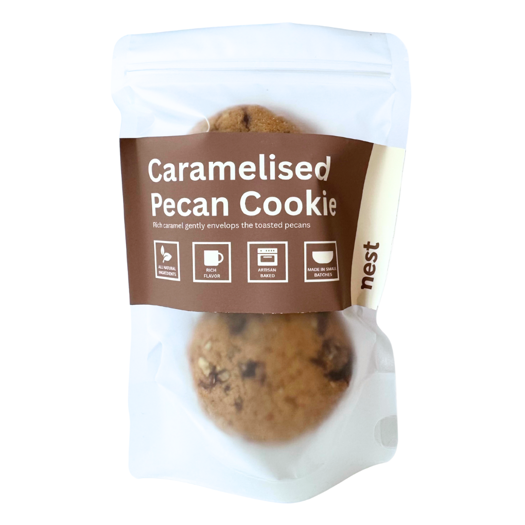 Caramelised Pecan Cookie