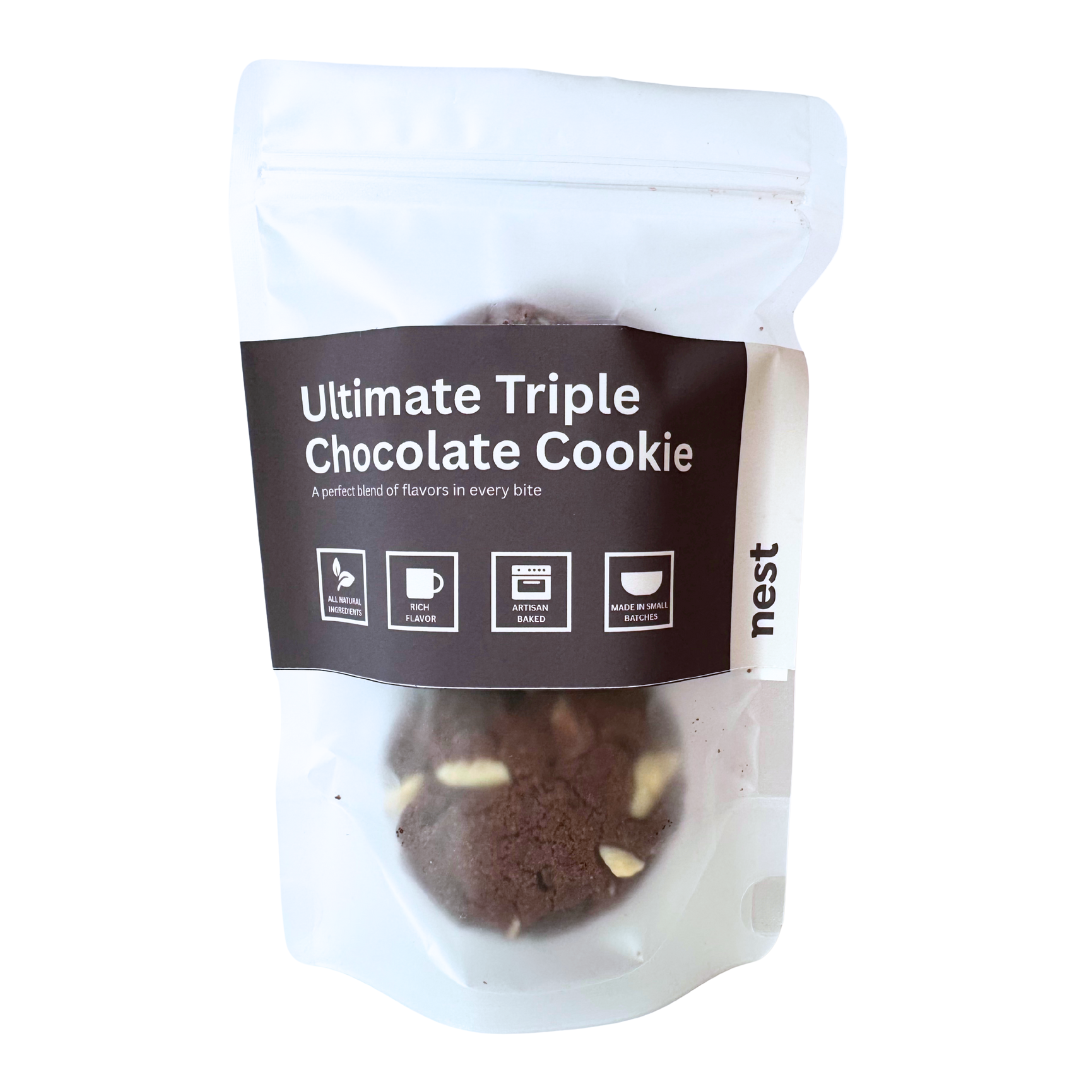 Ultimate Triple Chocolate Cookie