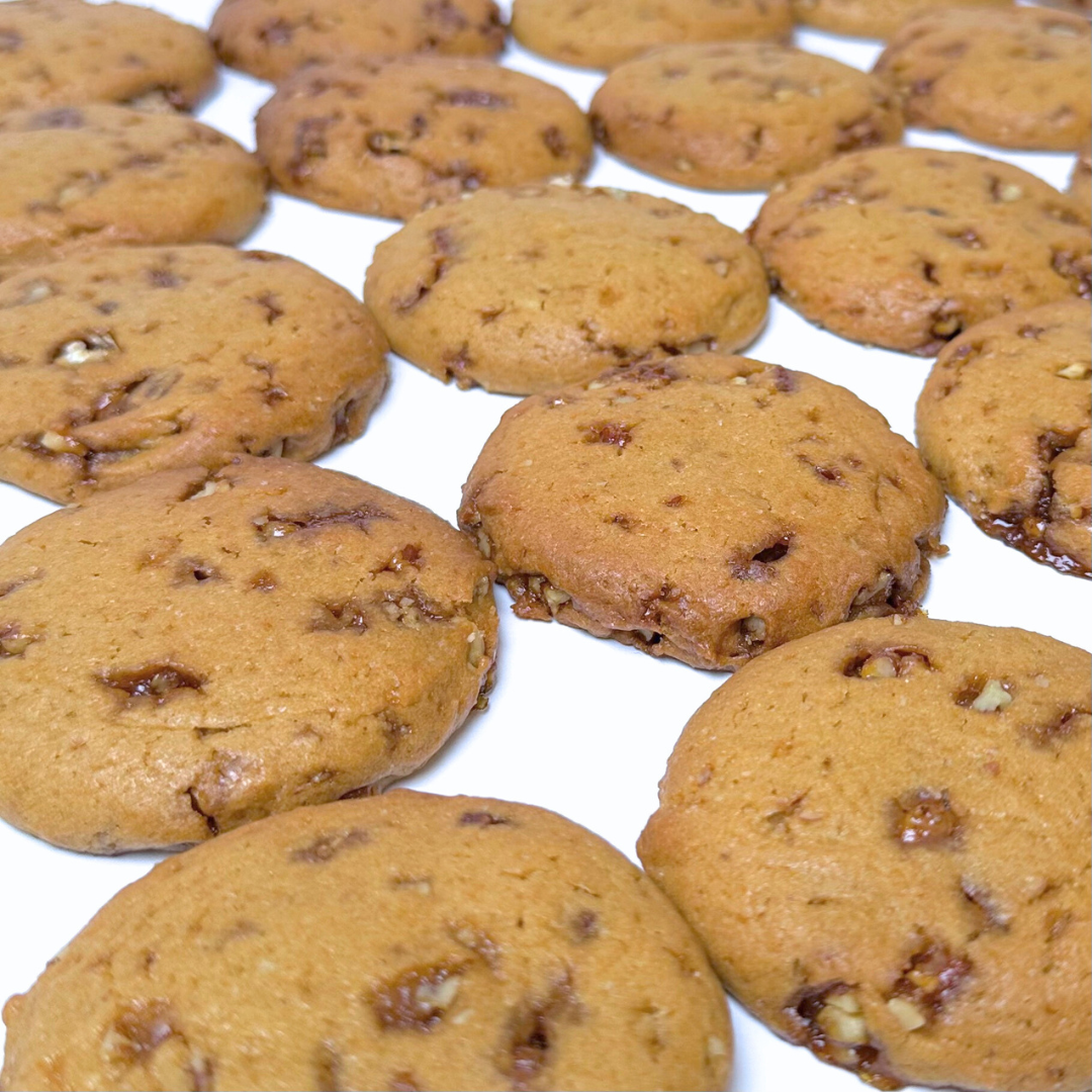 Caramelised Pecan Cookie Box - Vegan Cookies by Nest Cookies