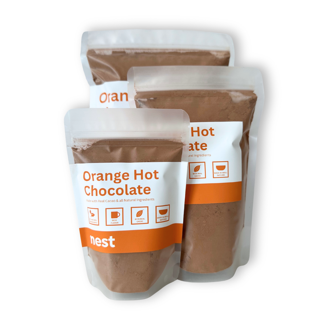 Orange Hot Chocolate