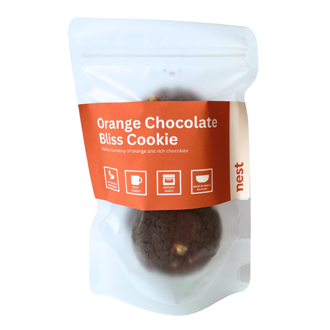 Orange Chocolate Bliss Cookie