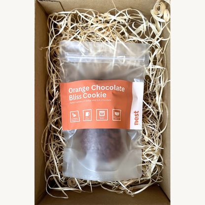 Orange Chocolate Bliss Cookie