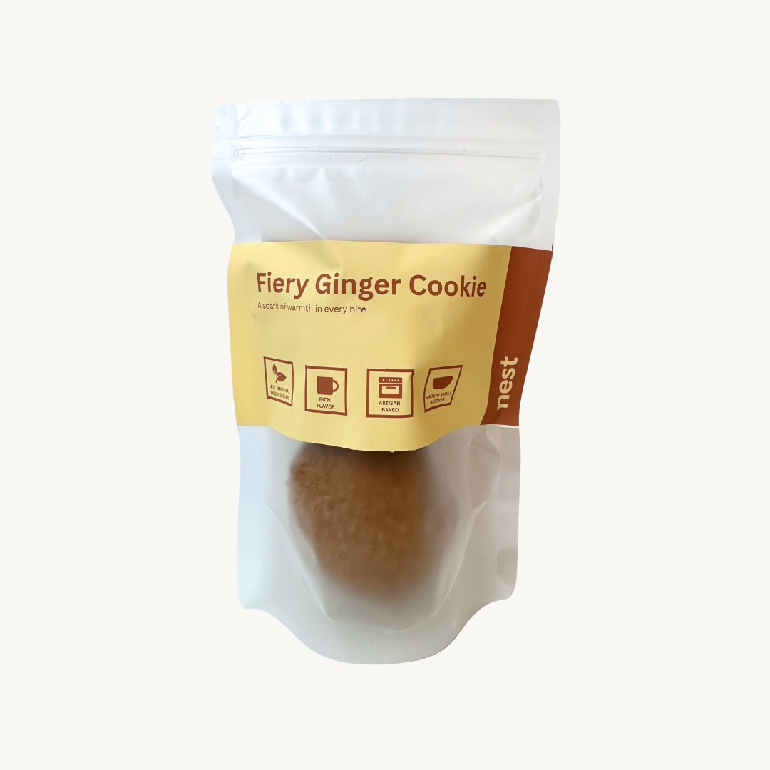 Fiery Ginger Cookie