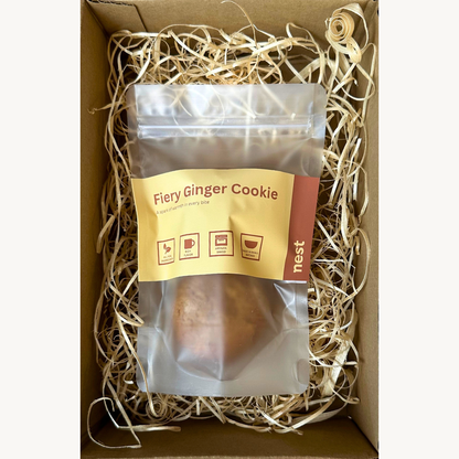 Fiery Ginger Cookie