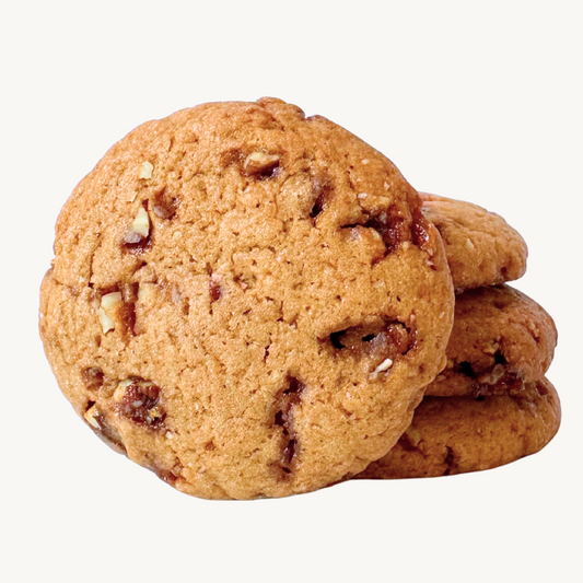 Caramelised Pecan Cookie
