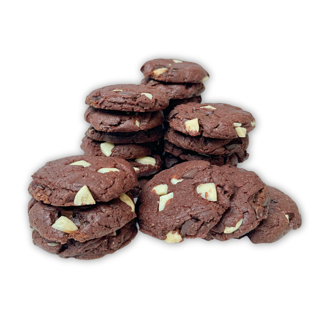 Ultimate Triple Chocolate Cookie Box - Vegan Cookies by Nest Cookies