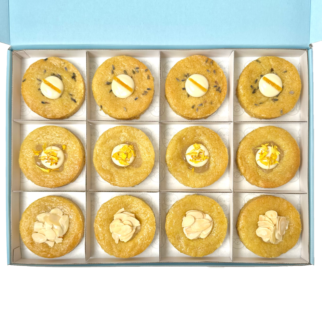 Sunshine Box - 12 Cookies