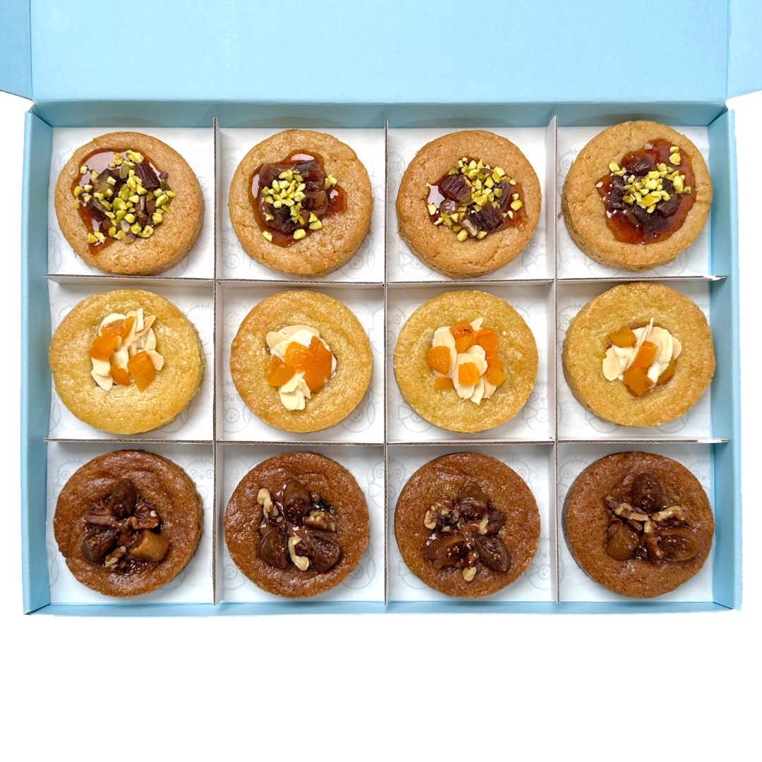 Golden Box - 12 Cookies