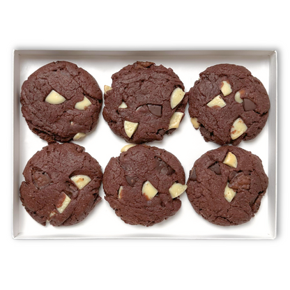 Ultimate Triple Chocolate Cookie Box - Vegan Cookies by Nest Cookies