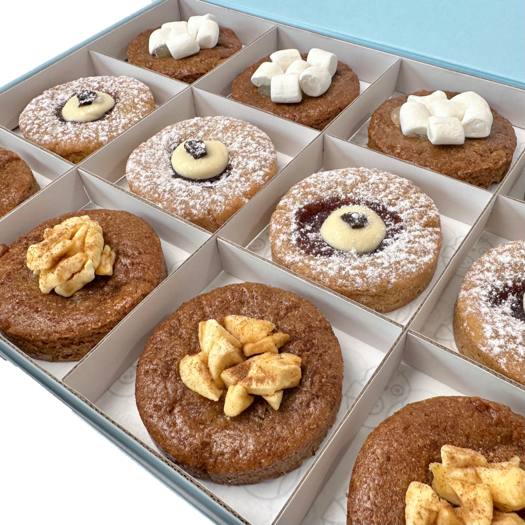 Cake Box - 12 Cookies