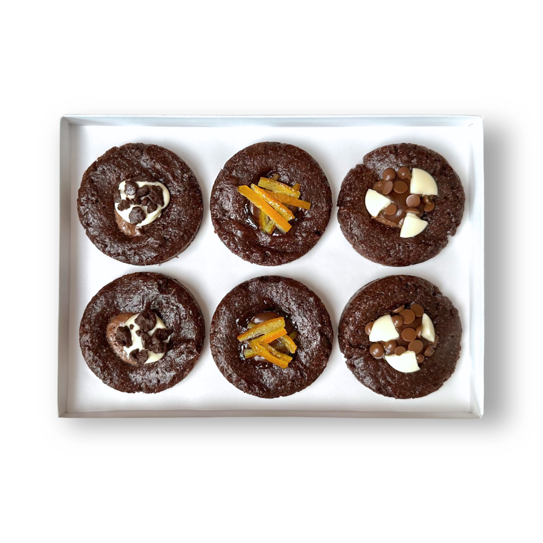 Chocolate Box - 6 Cookies