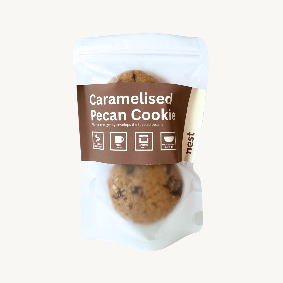 Caramelised Pecan Cookie