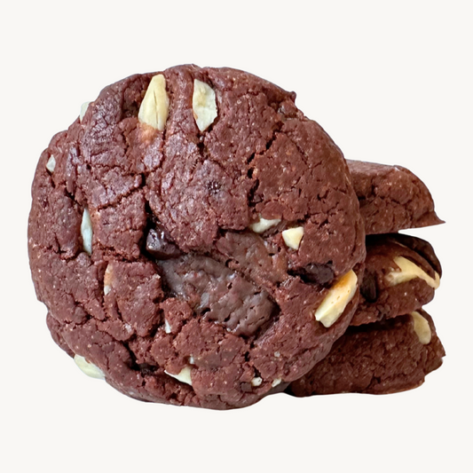 Ultimate Triple Chocolate Cookie