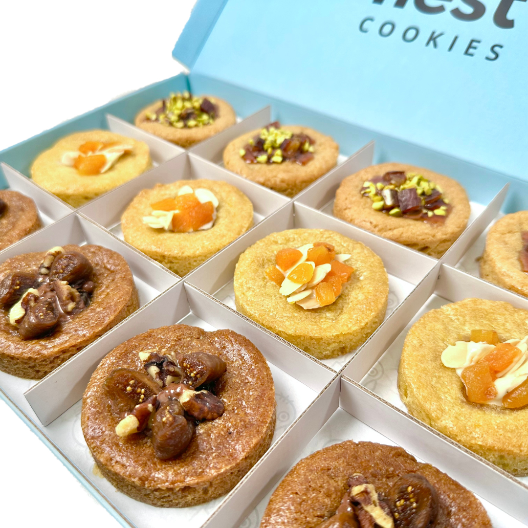 Golden Box - 12 Cookies