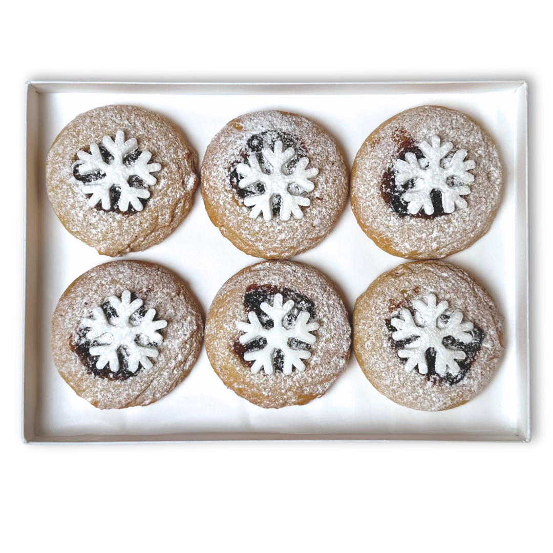 Mince Pie Cookie Box - Vegan Cookies by Nest Cookies