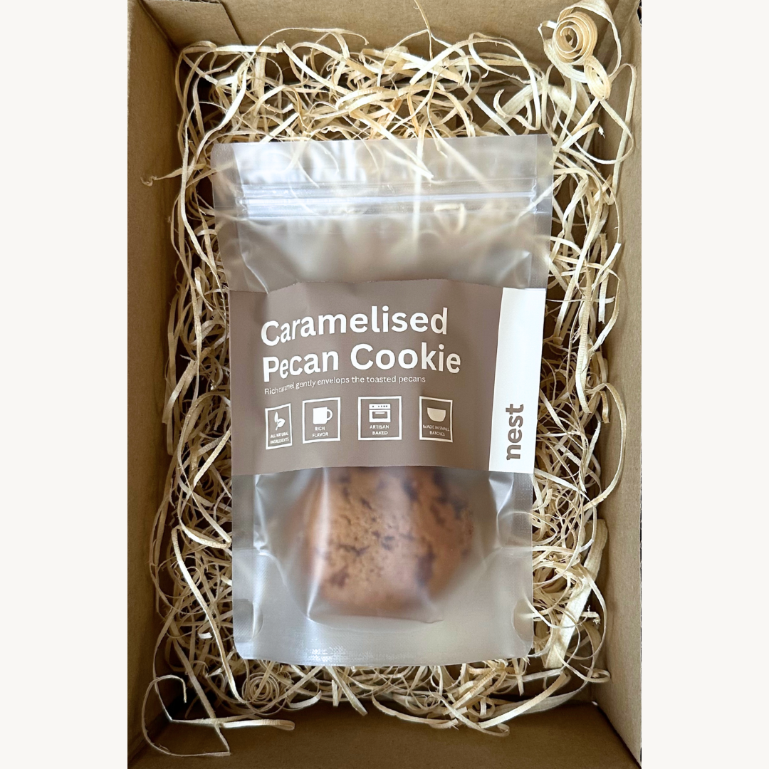 Caramelised Pecan Cookie