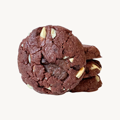 Ultimate Triple Chocolate Cookie