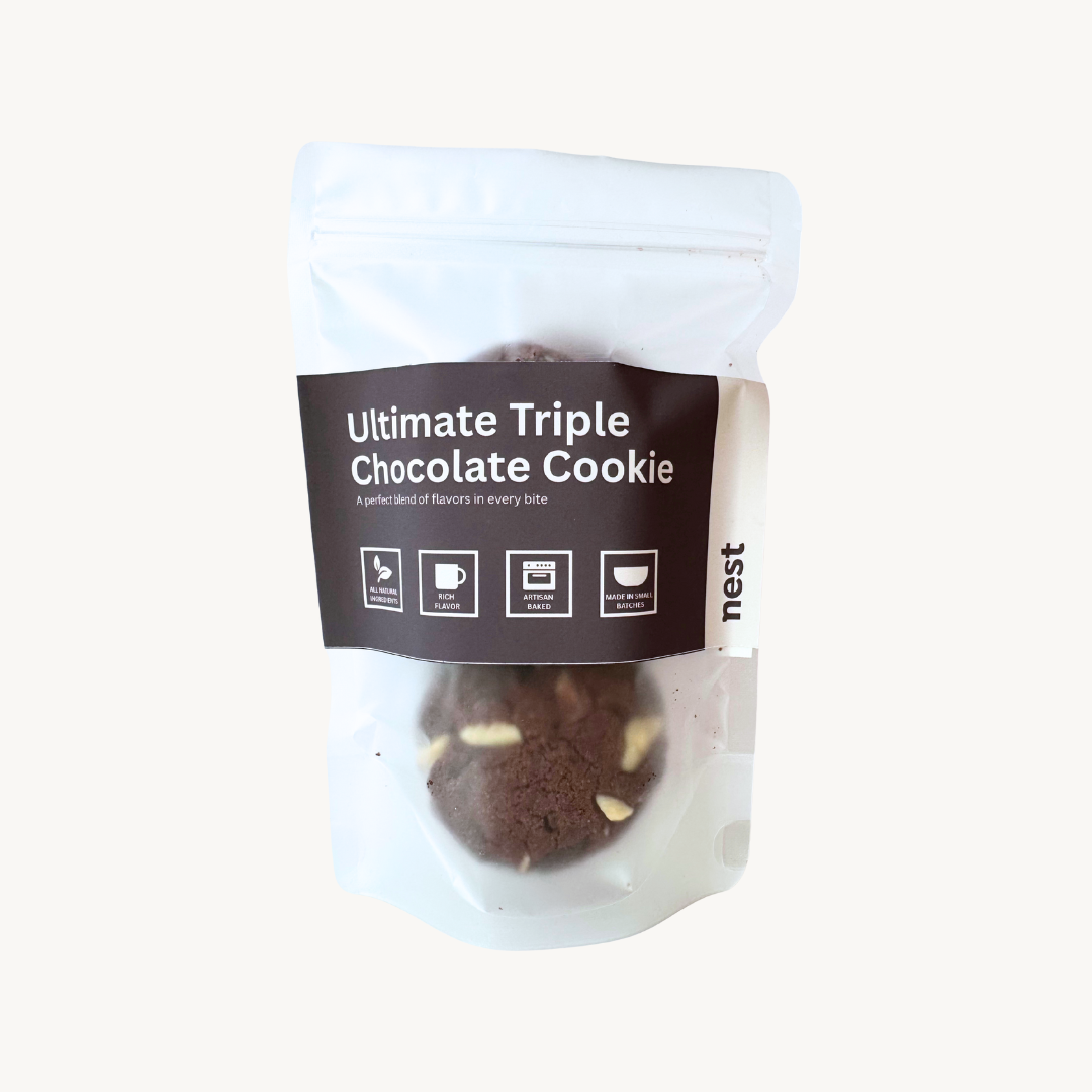 Ultimate Triple Chocolate Cookie