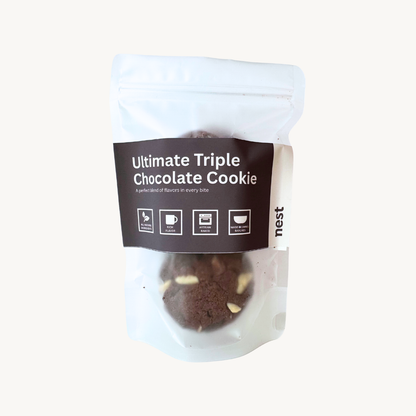 Ultimate Triple Chocolate Cookie