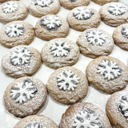 Mince Pie Cookie Box - Vegan Cookies by Nest Cookies