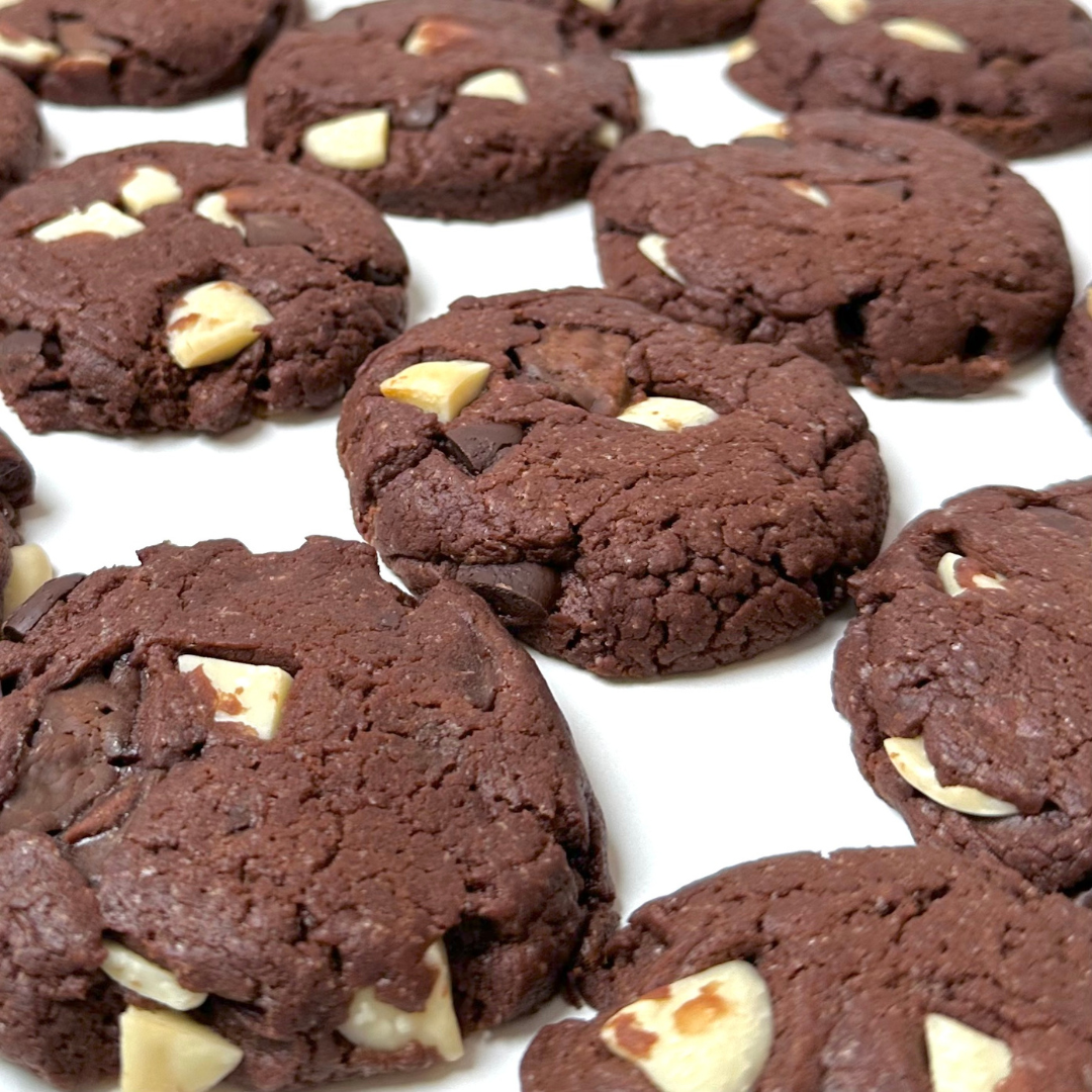 Ultimate Triple Chocolate Cookie Box - Vegan Cookies by Nest Cookies