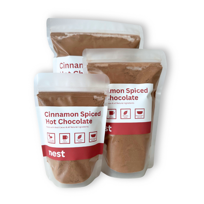 Cinnamon Spiced Hot Chocolate
