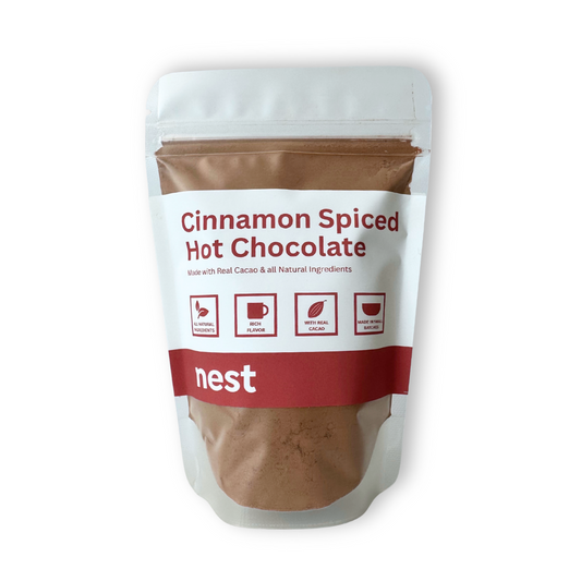 Cinnamon Spiced Hot Chocolate