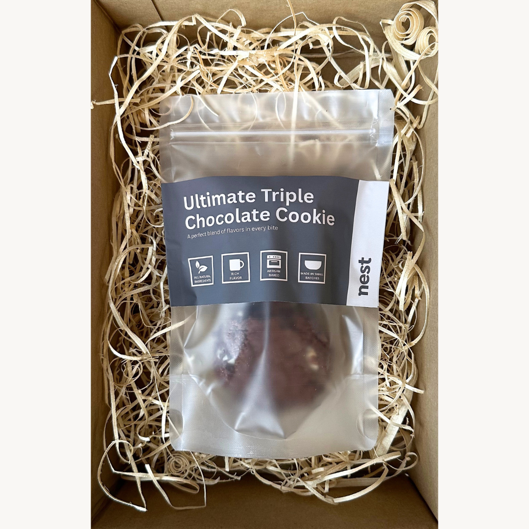 Ultimate Triple Chocolate Cookie