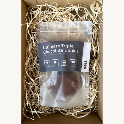 Ultimate Triple Chocolate Cookie