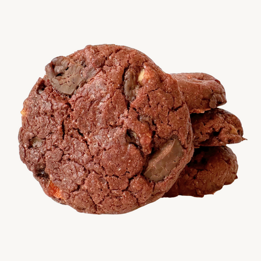 Orange Chocolate Bliss Cookie
