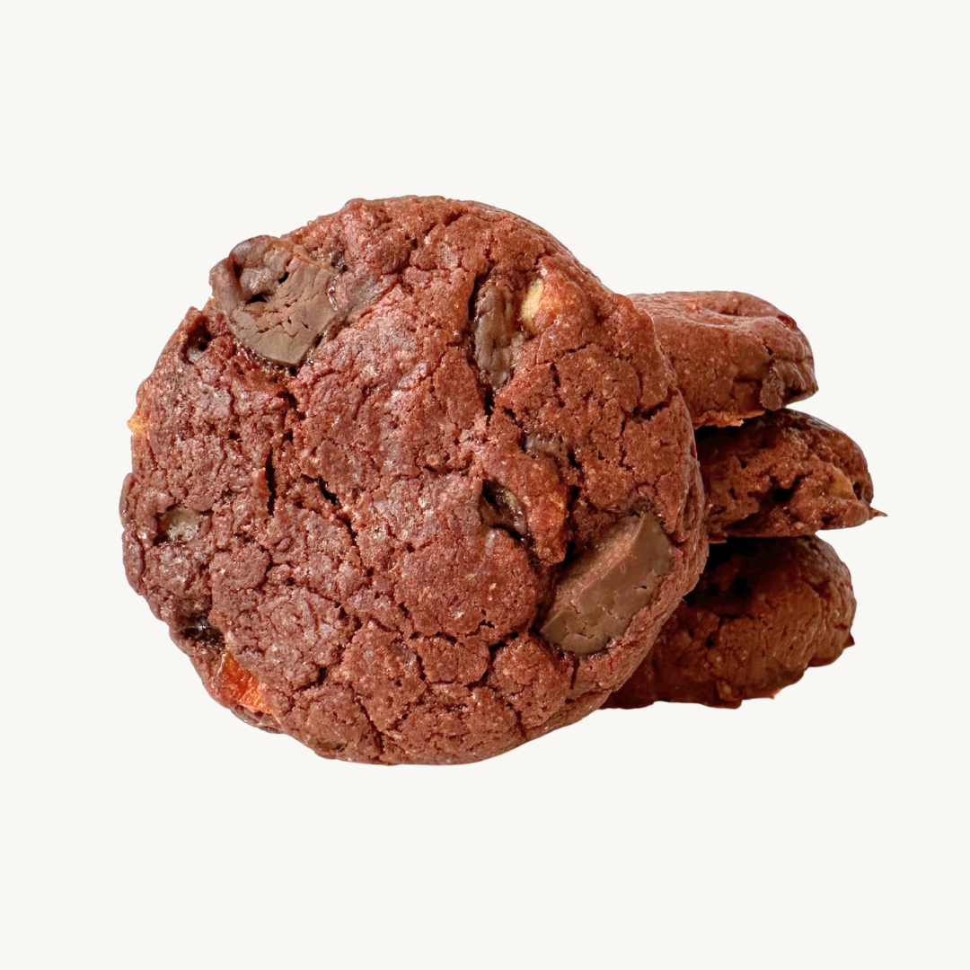 Orange Chocolate Bliss Cookie