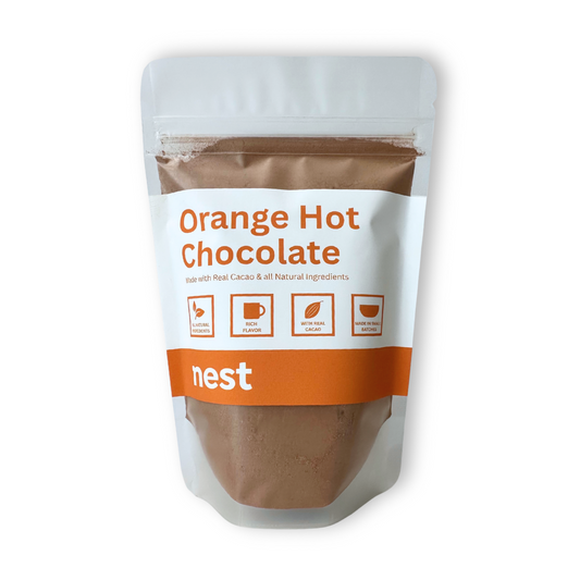 Orange Hot Chocolate