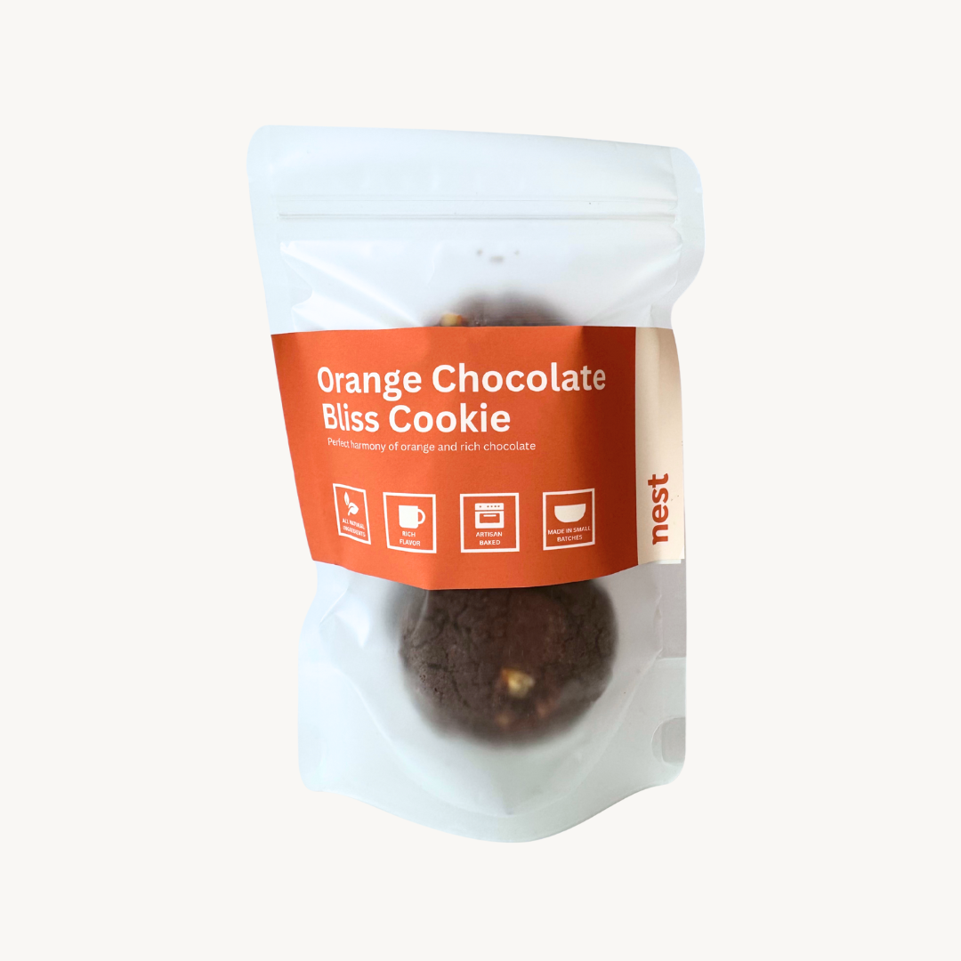 Orange Chocolate Bliss Cookie
