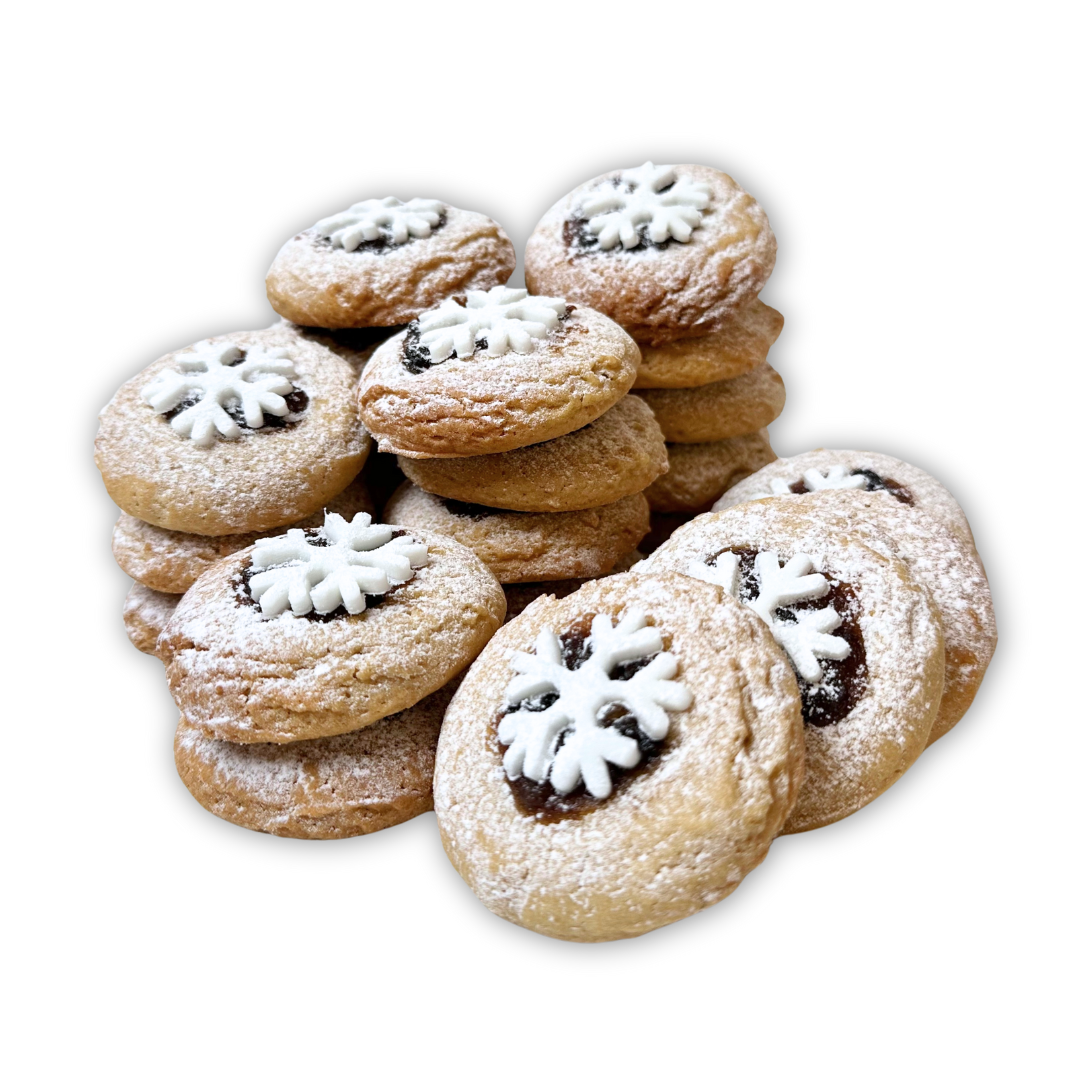 Mince Pie Cookie Box - Vegan Cookies by Nest Cookies