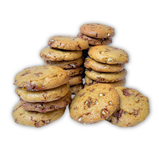 Caramelised Pecan Cookie Box - Vegan Cookies by Nest Cookies