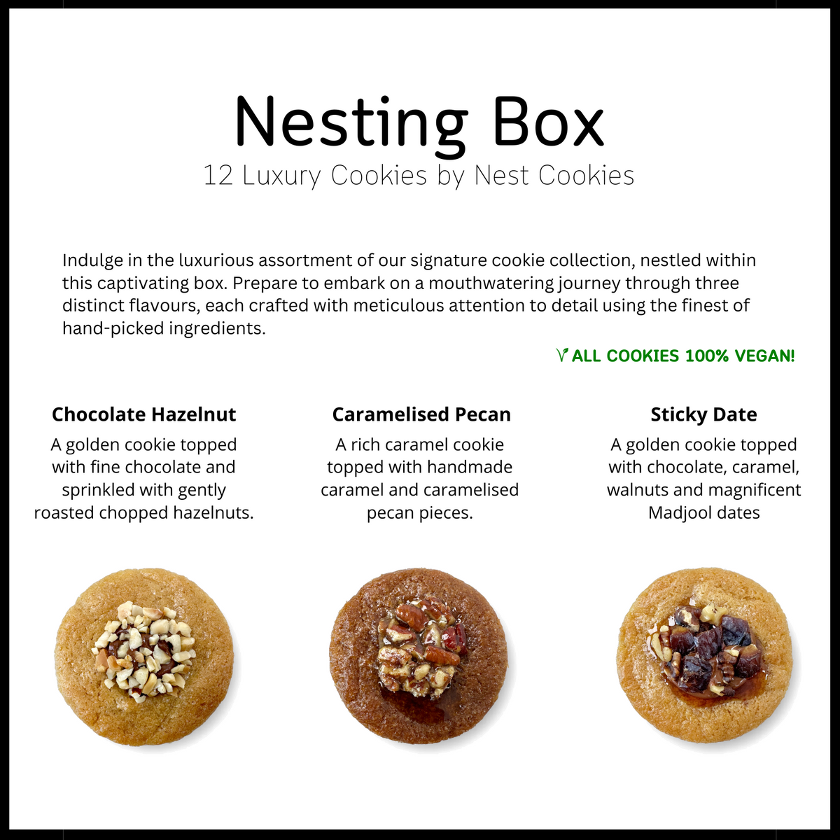 Nesting Box - 12 Cookies