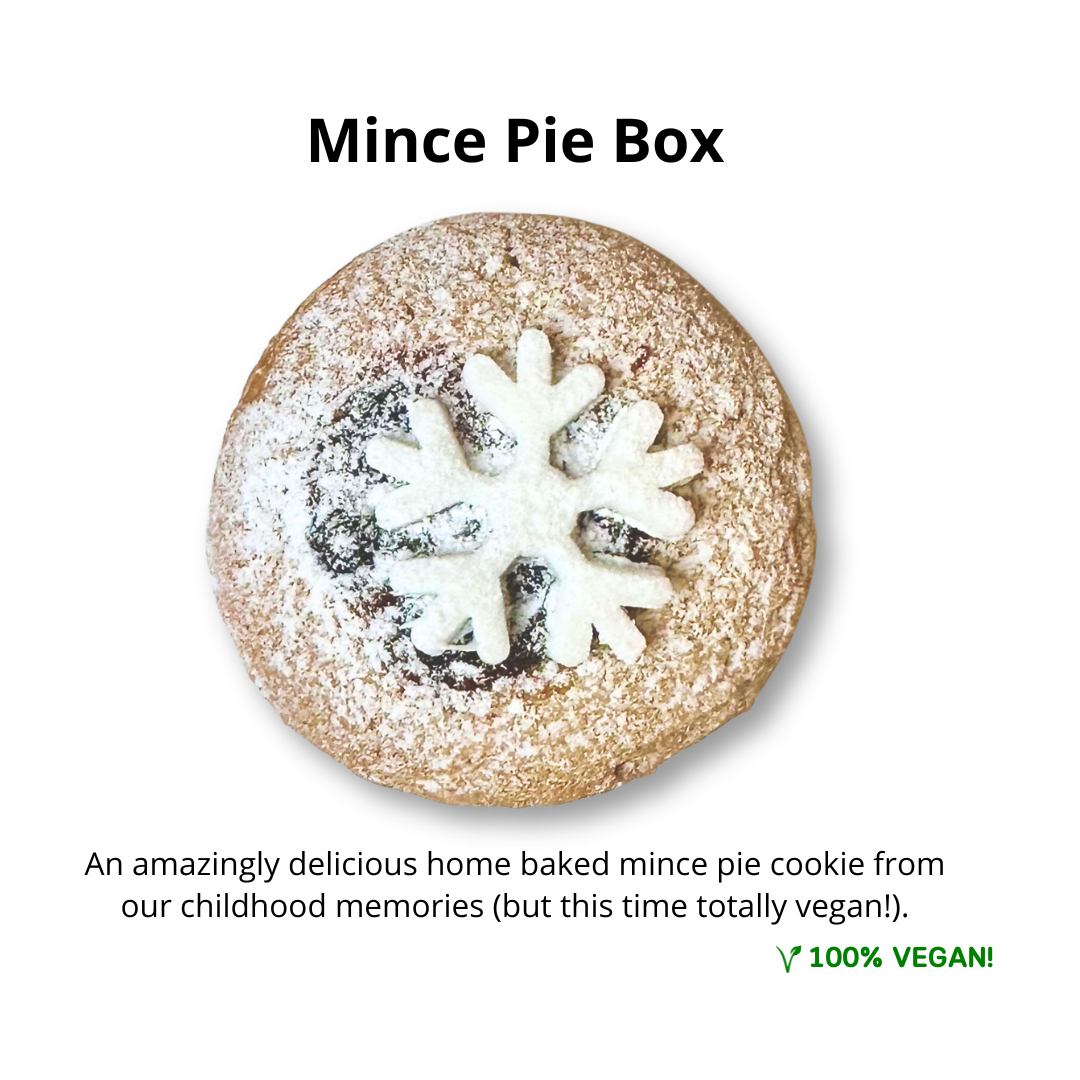 Mince Pie Cookie Box - Vegan Cookies by Nest Cookies