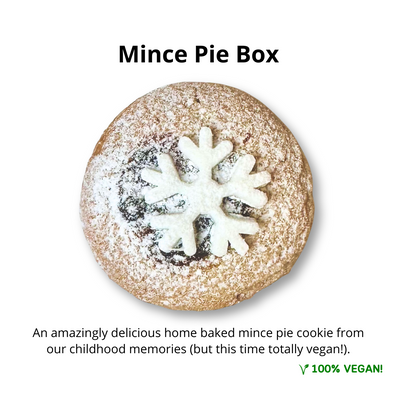 Mince Pie Cookie Box - Vegan Cookies by Nest Cookies